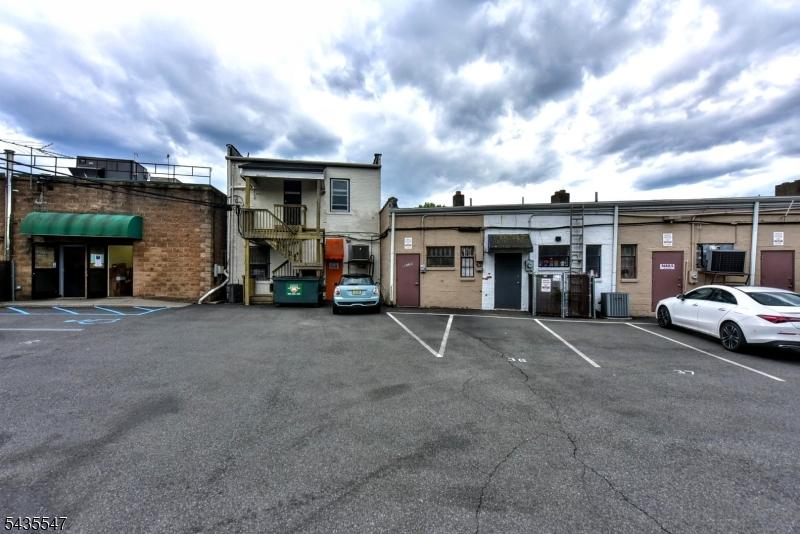 Parking in back