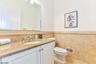 1st floor powder room