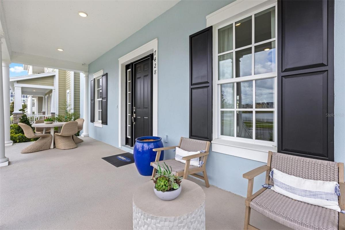 Island Village Marathon Model Porch