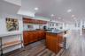 Lower level kitchenette