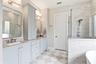 Remodeled Primary Bathroom