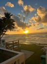 Atardecer desde la propiedad / Sunset from the property