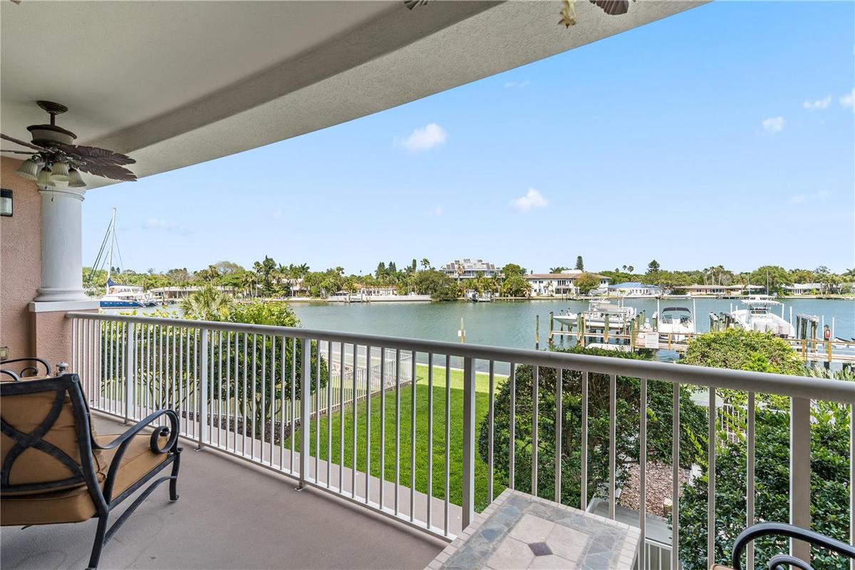 Stunning Boca Ciega Water View