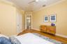 bedroom #4 has a walk-in closet