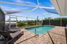 Western exposure pool for great SW Florida sunshine!