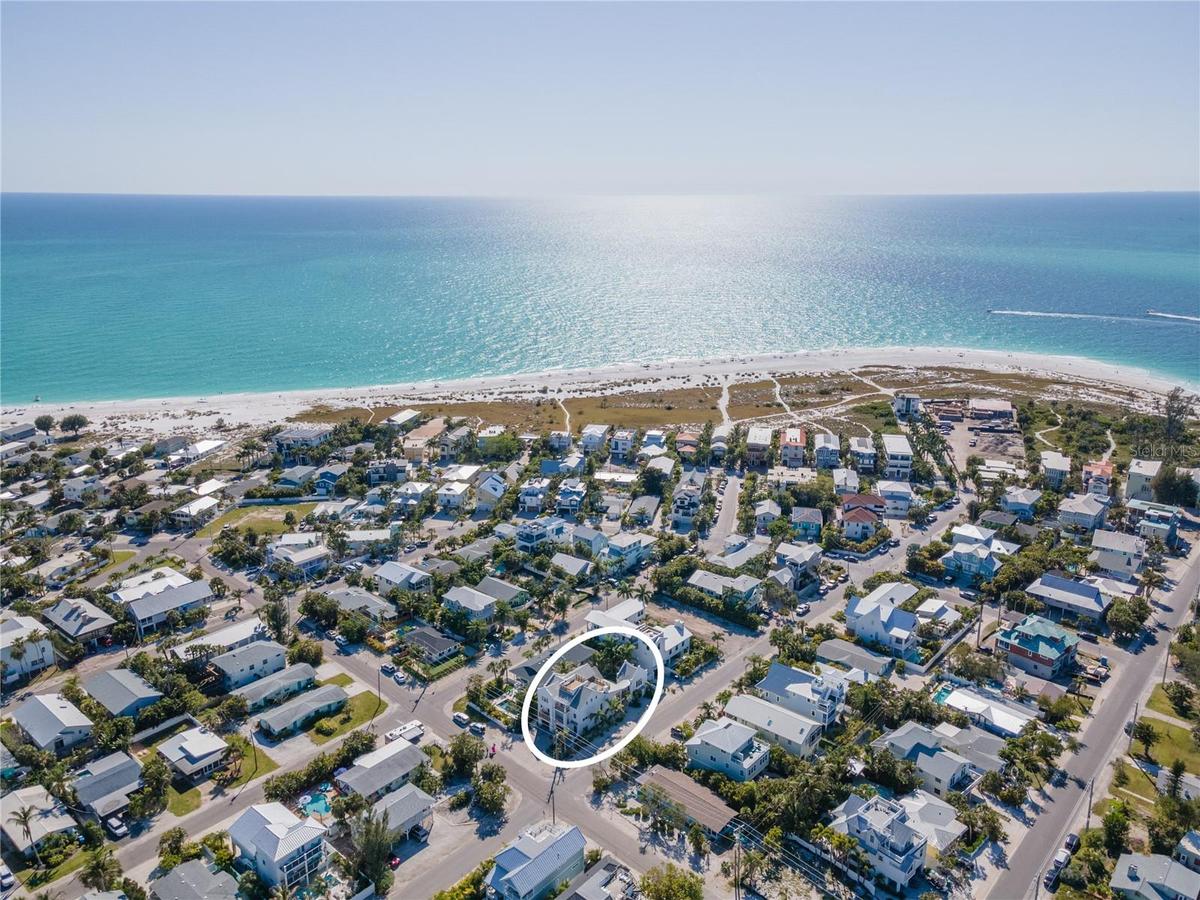 Bean Point view to beach