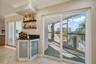 Kitchen Patio Access
