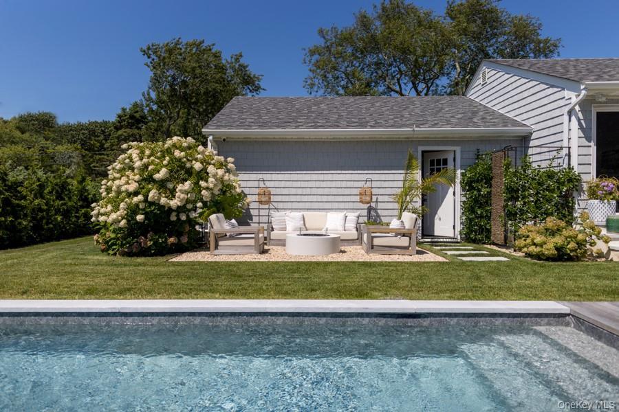 Back Of House/Heated Pool.