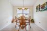 Dinette area in the Kitchen