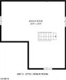 U-2 Attic Bonus Rm Flr plan