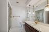 New floors, new shower, new commode, new fixtures