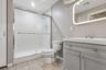 Full bath in Basement