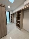Wrap around master suite walk in closet