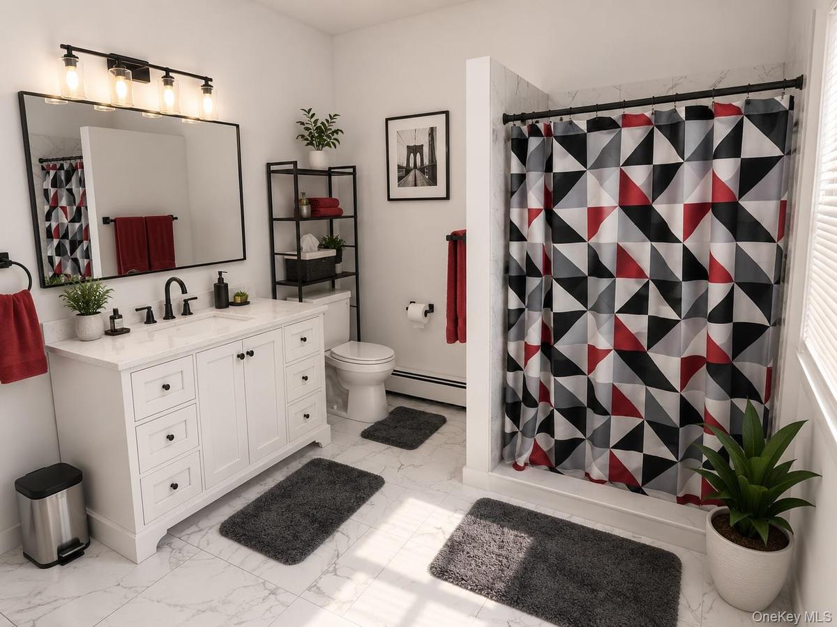 master bathroom - ai enhanced