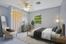 Virtually Staged 2nd Floor Apartment Bedroom 2 (Option 1)