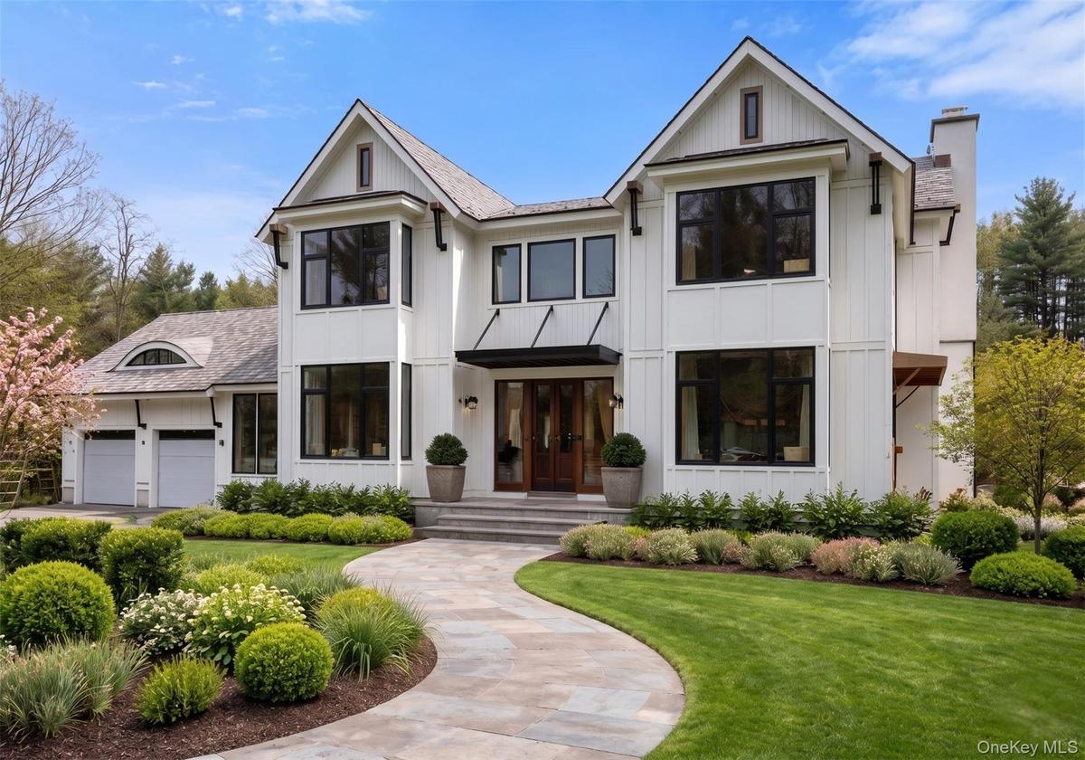 To Be Built, Main House Rendering