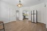 Livingroom into Kitchen