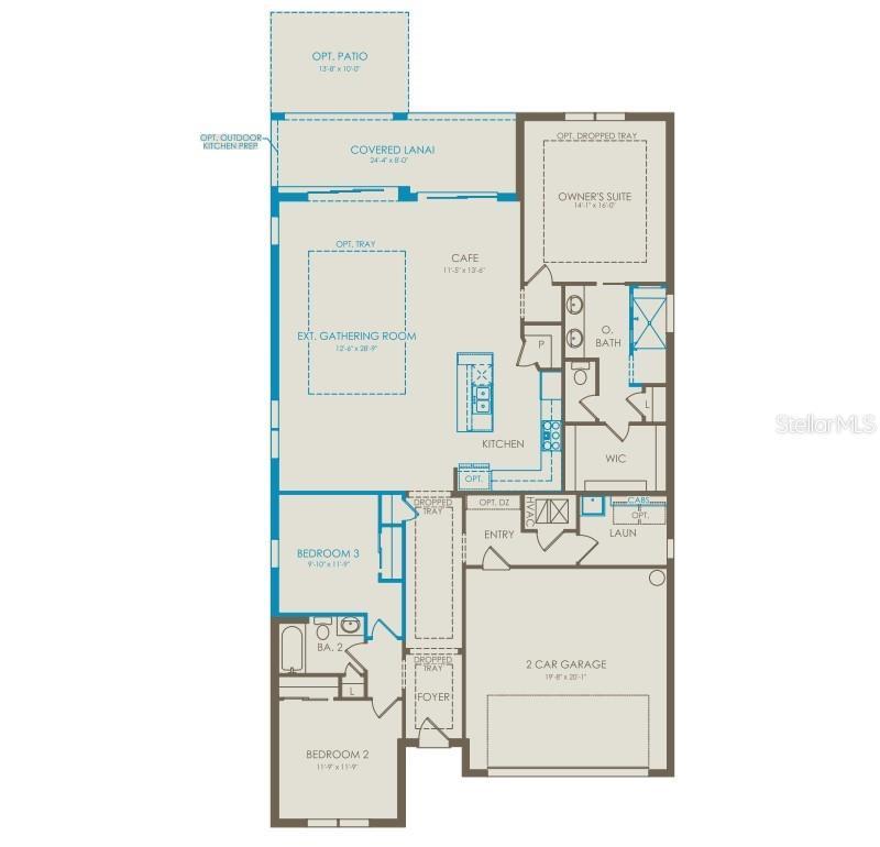 Floor Plan - Floor One