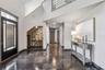 Natural Slate flooring thruout the main living area