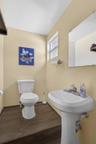 Barn half bath
