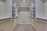 Primary walk-in closet