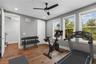 First Floor as Exercise “virtually staged”