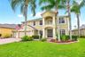 Outside of the hustle and bustle while still enjoying easy access to everything Lake Nona has to offer, this impressive POOL HOME in the GATED Lavina