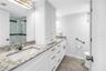 Ensuite Bathroom dual sinks