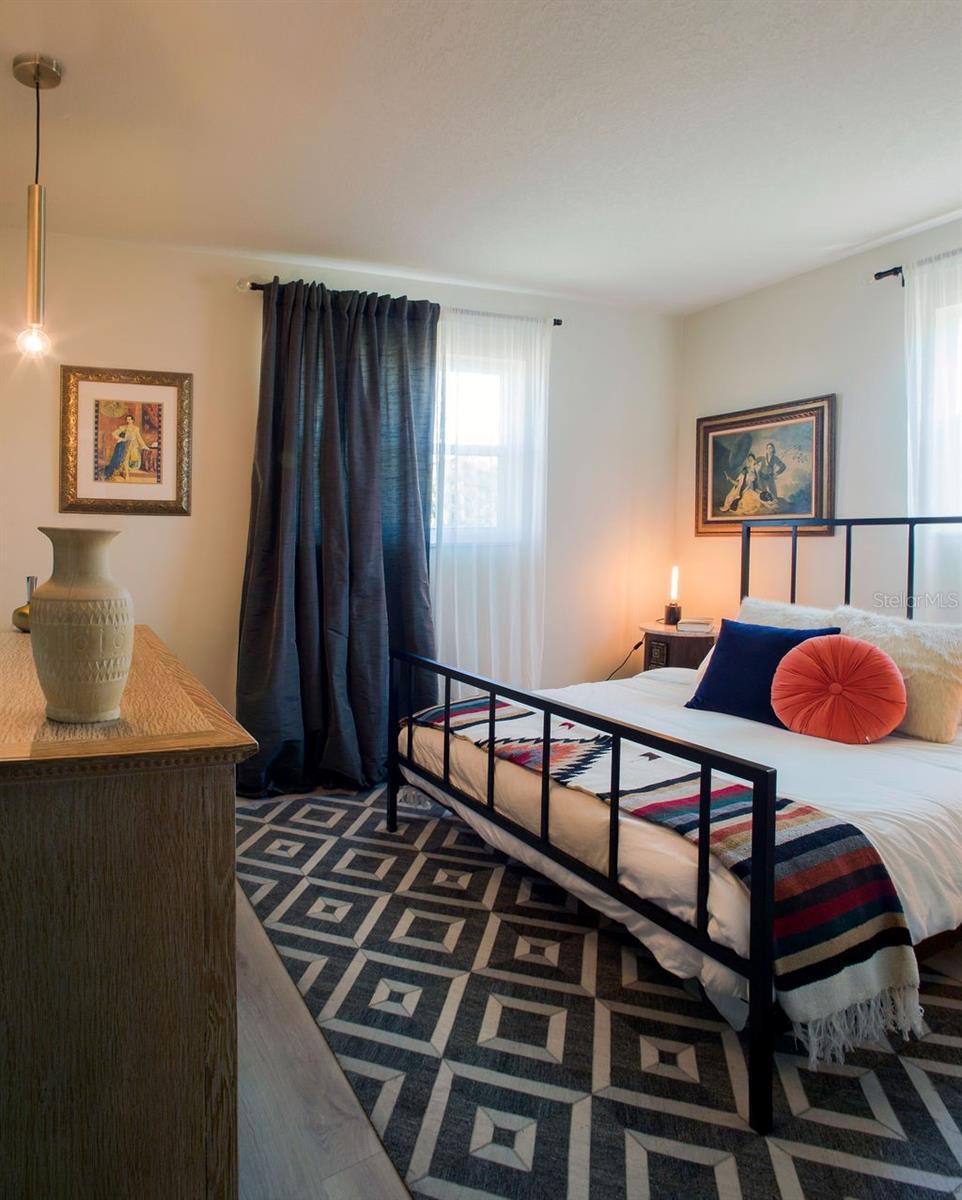 Unit 1 - bedroom 1