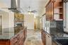 Bosch appliances dishwasher, cooktop double oven. Microwave is convection.