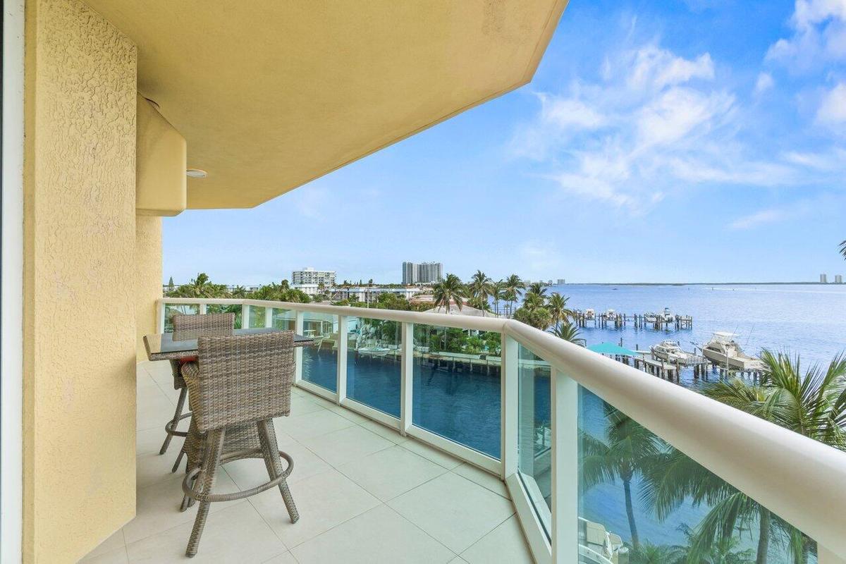 Only Floorplan w Wraparound Balcony!