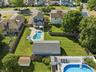 Back Aerial of Expansive Lot