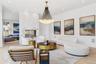 Designer Decorated Living Room