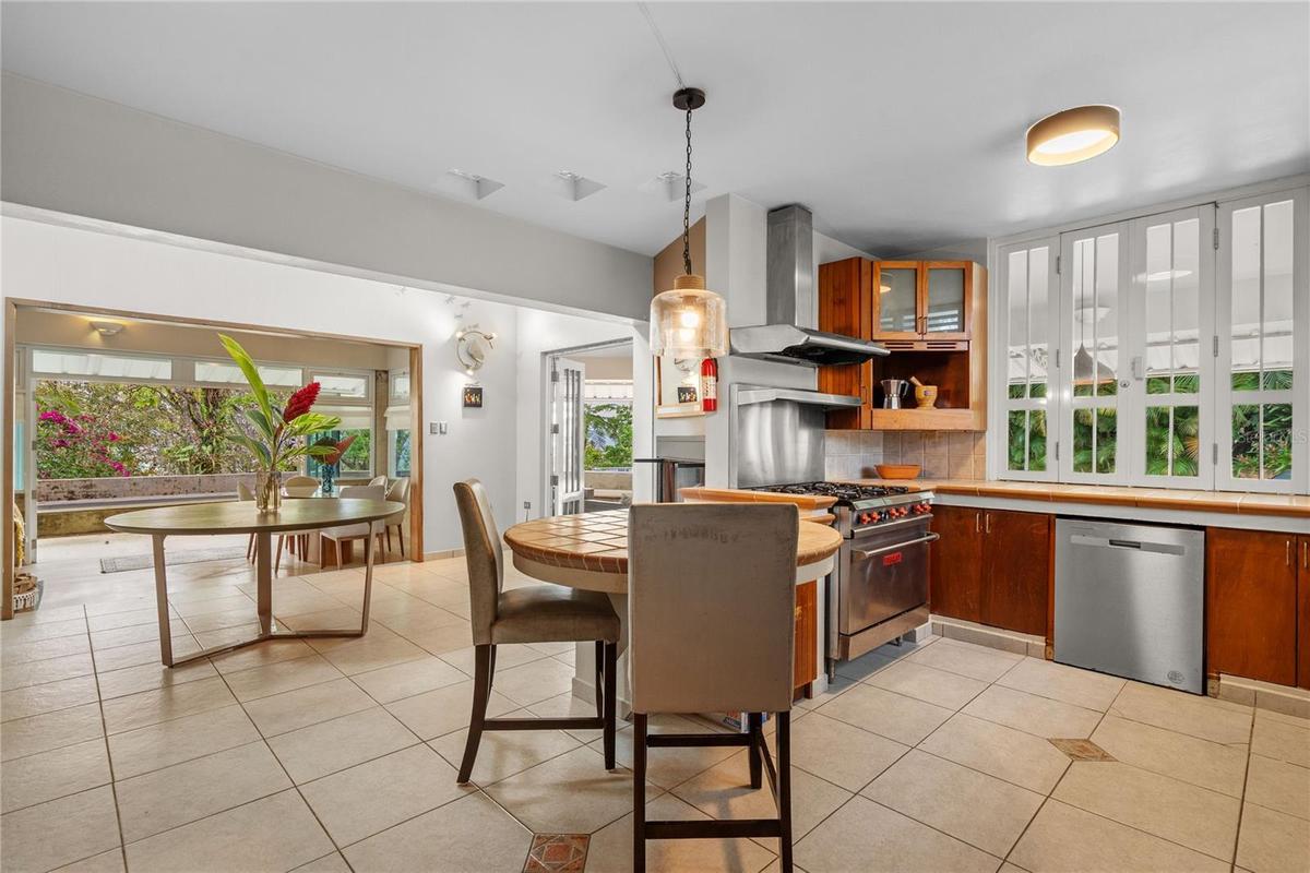 Main Residence - Kitchen