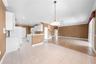 Open informal living spaces.