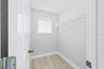 2nd bedroom large walk in closet