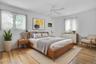 Virtually Staged Primary Bedroom.