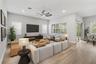 virtually staged living room