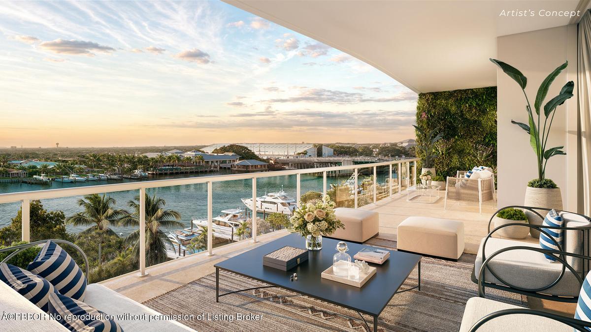 View from Balcony