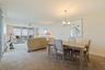 Large entertaining/living area