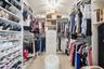 Walk-in closet