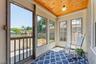 Back Enclosed in Porch