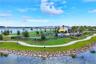 Waterside playground and dog park