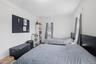 Spacious corner bedroom big enough for two beds (#222)