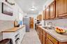 Digitally staged Kitchen