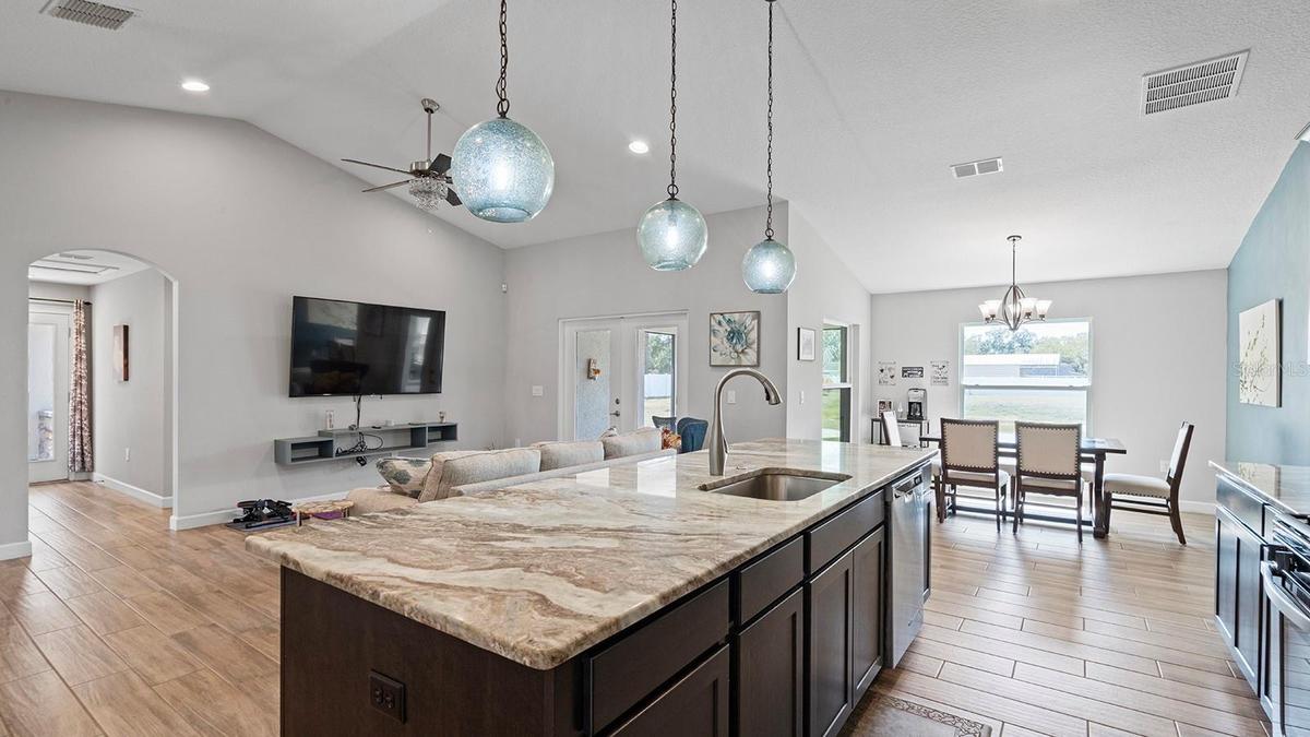 Main House Kitchen