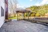 Patio/terrace off the family room. Large and inviting.