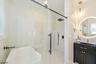 En-suite primary bathroom