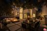 Front Yard Patio Night Time