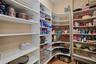 Walk in pantry closet